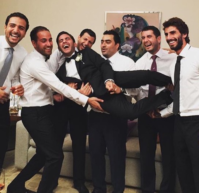 Pierre Rabbat & Jana Wedding